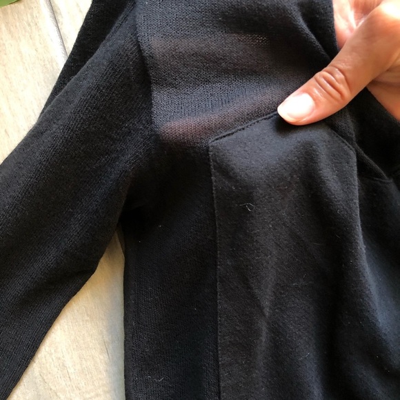 Asos athletic relaxed jumpsuit with sheer paneling. Size 4 - Picture 7 of 12